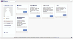Desktop Screenshot of muhabbetkusu77.blogcu.com
