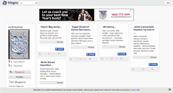 Desktop Screenshot of endulushan.blogcu.com