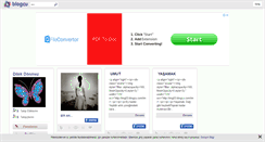 Desktop Screenshot of diloylo.blogcu.com