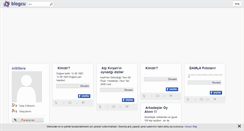 Desktop Screenshot of in9iltere.blogcu.com