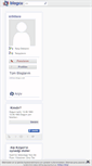 Mobile Screenshot of in9iltere.blogcu.com