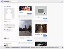 Tablet Screenshot of mucahid23.blogcu.com