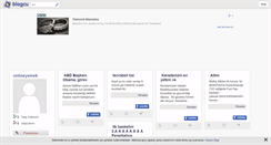 Desktop Screenshot of onlineyemek.blogcu.com