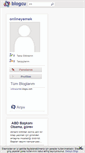 Mobile Screenshot of onlineyemek.blogcu.com