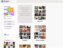 Tablet Screenshot of anneeligibi.blogcu.com