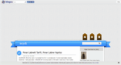 Desktop Screenshot of neydi.blogcu.com