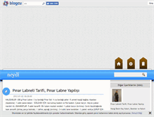 Tablet Screenshot of neydi.blogcu.com