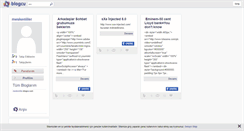 Desktop Screenshot of meskenliler.blogcu.com