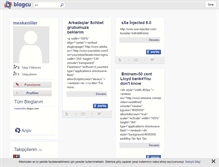 Tablet Screenshot of meskenliler.blogcu.com