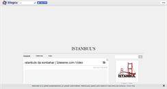 Desktop Screenshot of icindenistanbulgecensayfa.blogcu.com