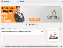 Tablet Screenshot of icindenistanbulgecensayfa.blogcu.com