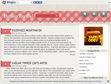 Tablet Screenshot of diyetkg.blogcu.com