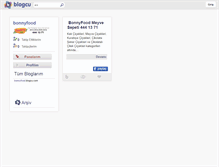 Tablet Screenshot of bonnyfood.blogcu.com