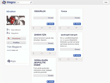 Tablet Screenshot of bbozkan.blogcu.com