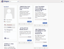 Tablet Screenshot of bestim1.blogcu.com