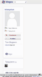 Mobile Screenshot of islamyolum.blogcu.com