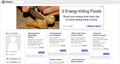 Desktop Screenshot of buroyonetimi.blogcu.com