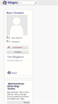 Mobile Screenshot of buroyonetimi.blogcu.com