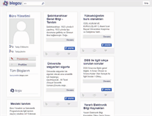 Tablet Screenshot of buroyonetimi.blogcu.com