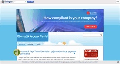 Desktop Screenshot of kepenktamirci.blogcu.com