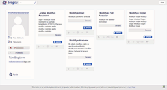 Desktop Screenshot of modifiyeliarabalararaclar.blogcu.com