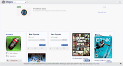 Desktop Screenshot of korsans.blogcu.com