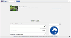 Desktop Screenshot of ofisteyim.blogcu.com