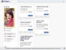 Tablet Screenshot of ferdiciler.blogcu.com