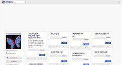 Desktop Screenshot of benhicsensizkalmadimki.blogcu.com