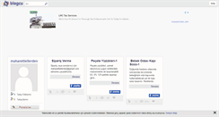 Desktop Screenshot of maharetliellerden.blogcu.com