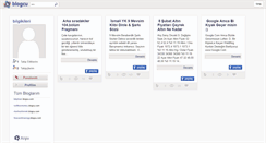 Desktop Screenshot of bilgikileri.blogcu.com