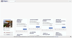 Desktop Screenshot of incininmutfagi.blogcu.com
