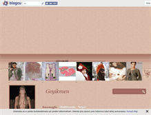 Tablet Screenshot of geyikmen.blogcu.com