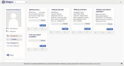 Desktop Screenshot of cezairmeneksesi.blogcu.com