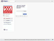 Tablet Screenshot of marmaristransfer.blogcu.com