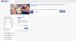 Desktop Screenshot of cyborginternetcafe.blogcu.com
