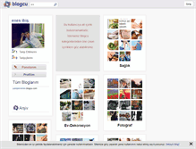 Tablet Screenshot of pamperoenes.blogcu.com