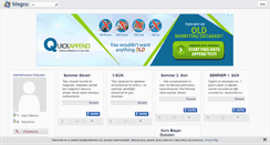 Desktop Screenshot of liderlikforumu-33aysem.blogcu.com