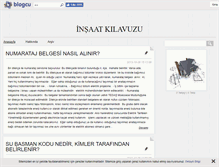 Tablet Screenshot of insaathakkinda.blogcu.com