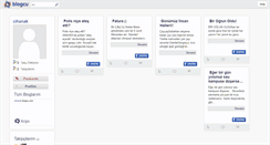 Desktop Screenshot of cihanak.blogcu.com