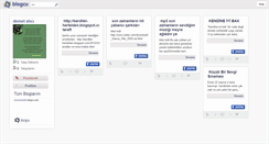 Desktop Screenshot of bensendedim.blogcu.com