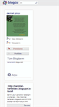Mobile Screenshot of bensendedim.blogcu.com