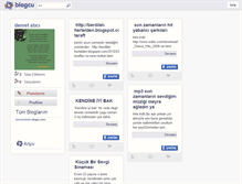 Tablet Screenshot of bensendedim.blogcu.com