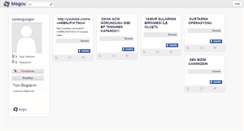 Desktop Screenshot of canergungor.blogcu.com