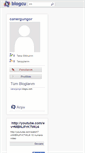 Mobile Screenshot of canergungor.blogcu.com