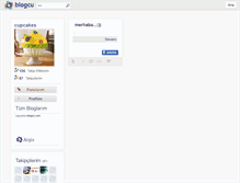 Tablet Screenshot of cupcakes.blogcu.com