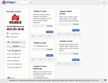 Tablet Screenshot of kopekyuvasi.blogcu.com