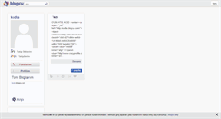 Desktop Screenshot of kodla.blogcu.com