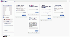 Desktop Screenshot of anneminmutfagikosuyolu.blogcu.com