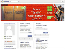 Tablet Screenshot of anneminmutfagikosuyolu.blogcu.com